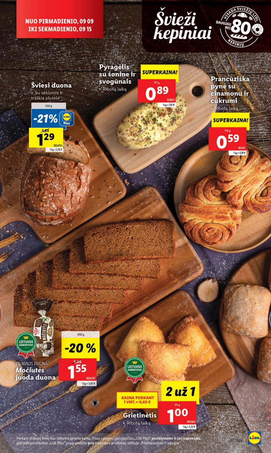 Lidl savaitinis leidinys akcijos nuo 
  2024-09-09 iki 
  2024-09-15 | Leidinukas.lt puslapis 22