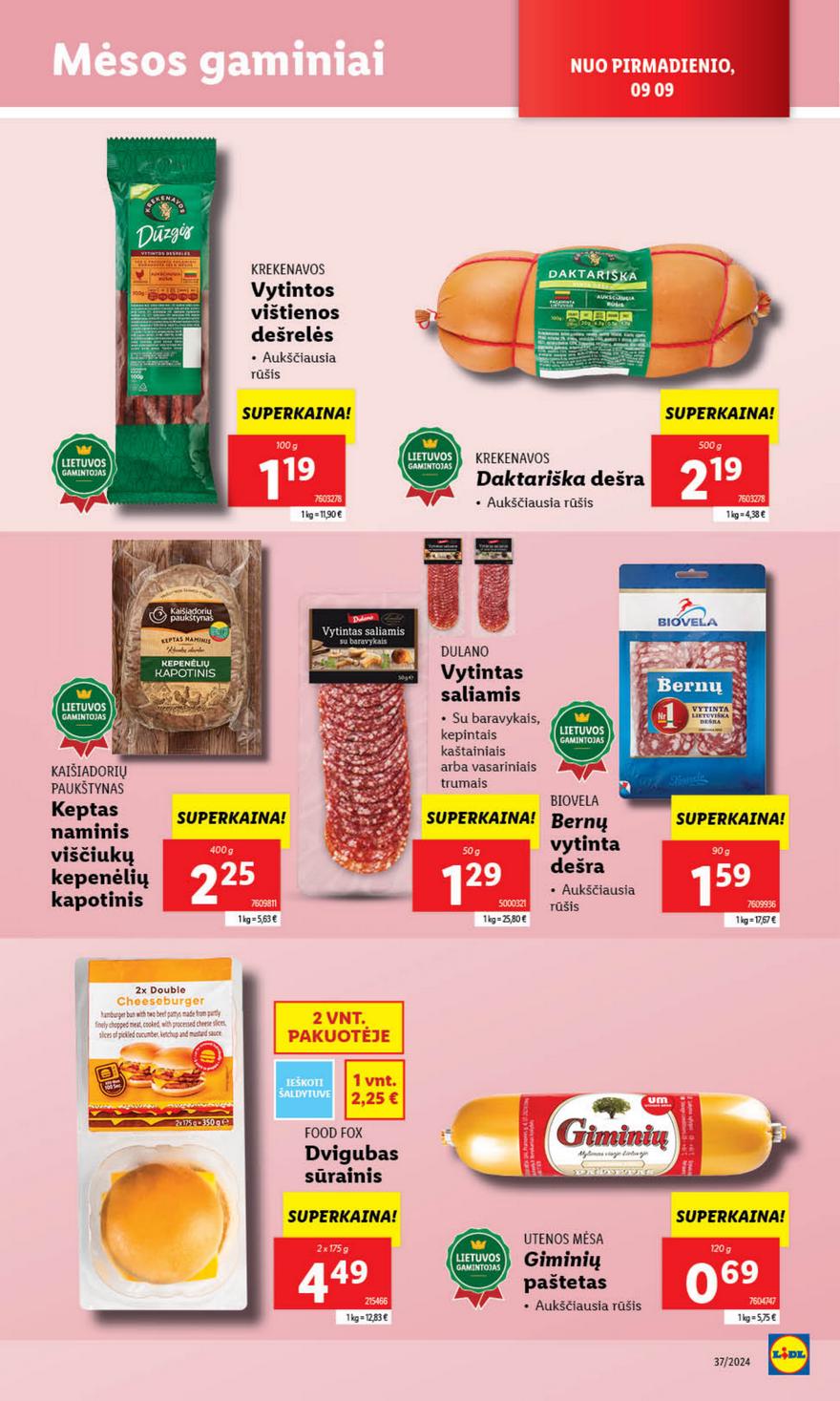 Lidl savaitinis leidinys akcijos nuo 
  2024-09-09 iki 
  2024-09-15 | Leidinukas.lt puslapis 26