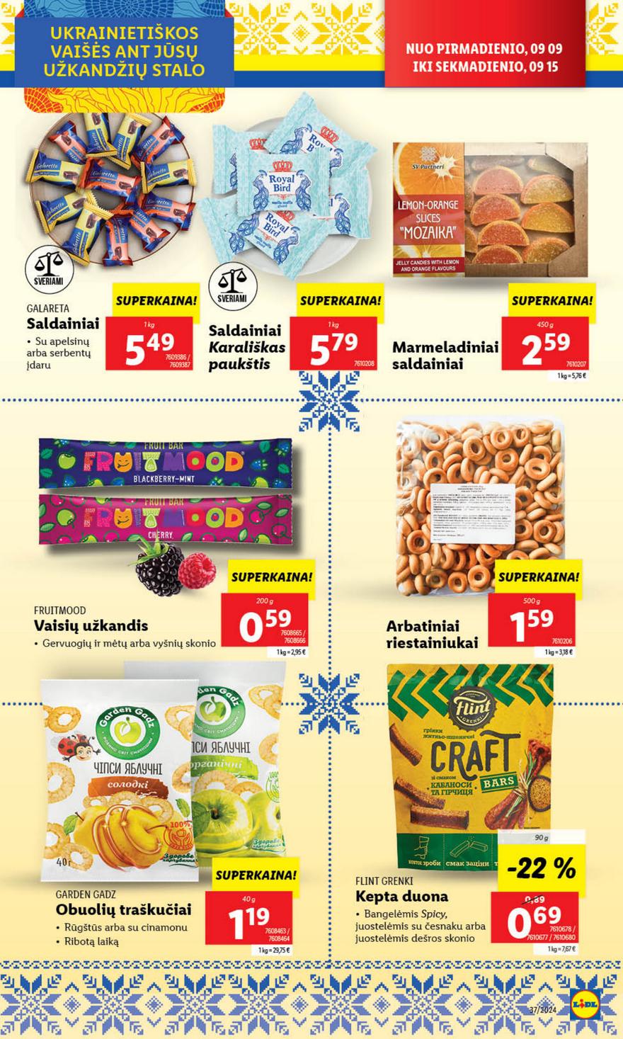 Lidl savaitinis leidinys akcijos nuo 
  2024-09-09 iki 
  2024-09-15 | Leidinukas.lt puslapis 29