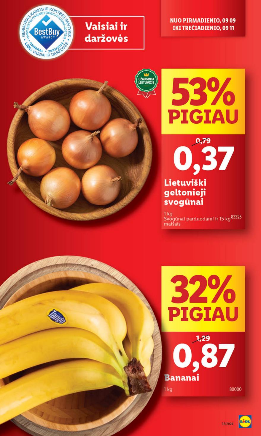 Lidl savaitinis leidinys akcijos nuo 
  2024-09-09 iki 
  2024-09-15 | Leidinukas.lt puslapis 7