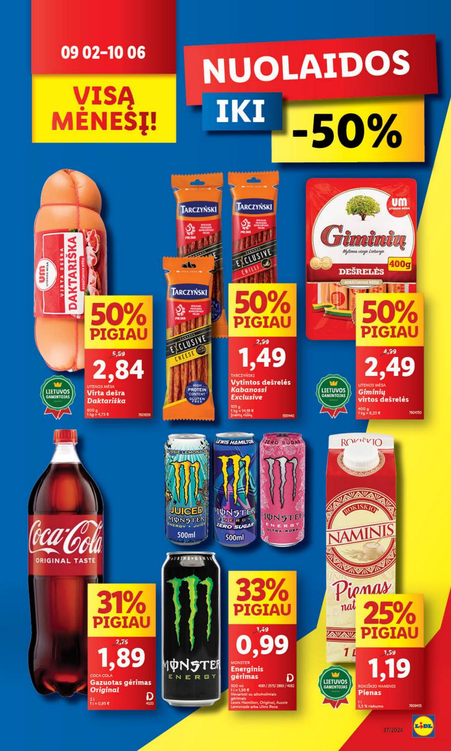 Lidl savaitinis leidinys akcijos nuo 
  2024-09-09 iki 
  2024-09-15 | Leidinukas.lt puslapis 10