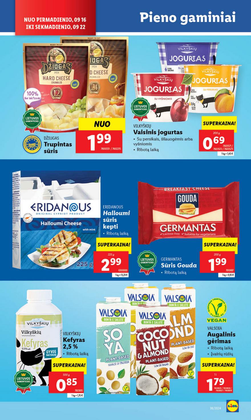 Lidl savaitinis leidinys akcijos nuo 
  2024-09-16 iki 
  2024-09-22 | Leidinukas.lt puslapis 18