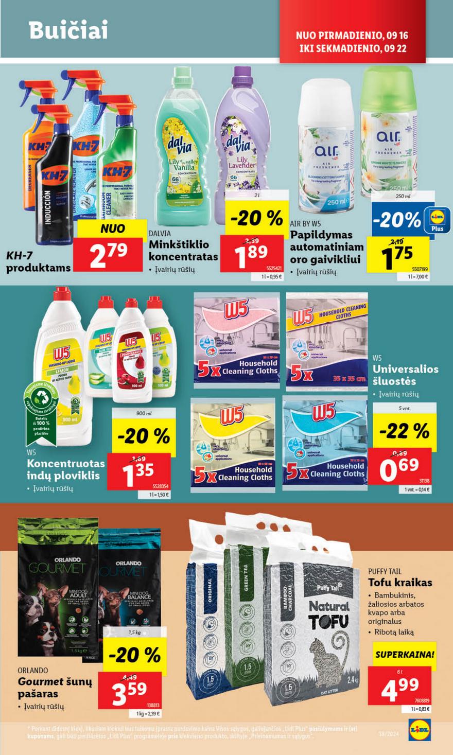 Lidl savaitinis leidinys akcijos nuo 
  2024-09-16 iki 
  2024-09-22 | Leidinukas.lt puslapis 29