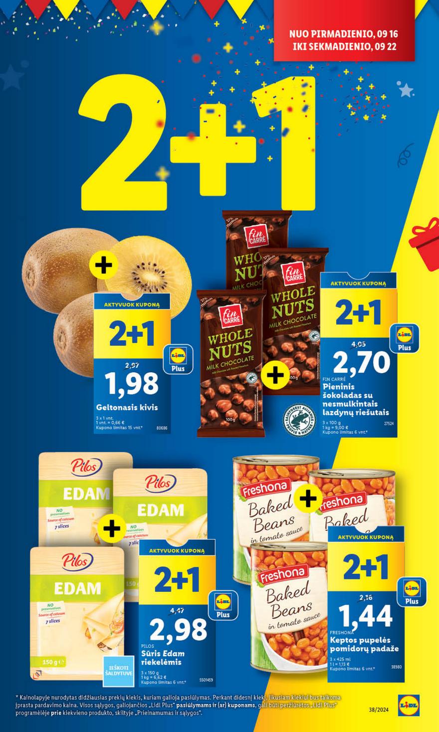 Lidl savaitinis leidinys akcijos nuo 
  2024-09-16 iki 
  2024-09-22 | Leidinukas.lt puslapis 5