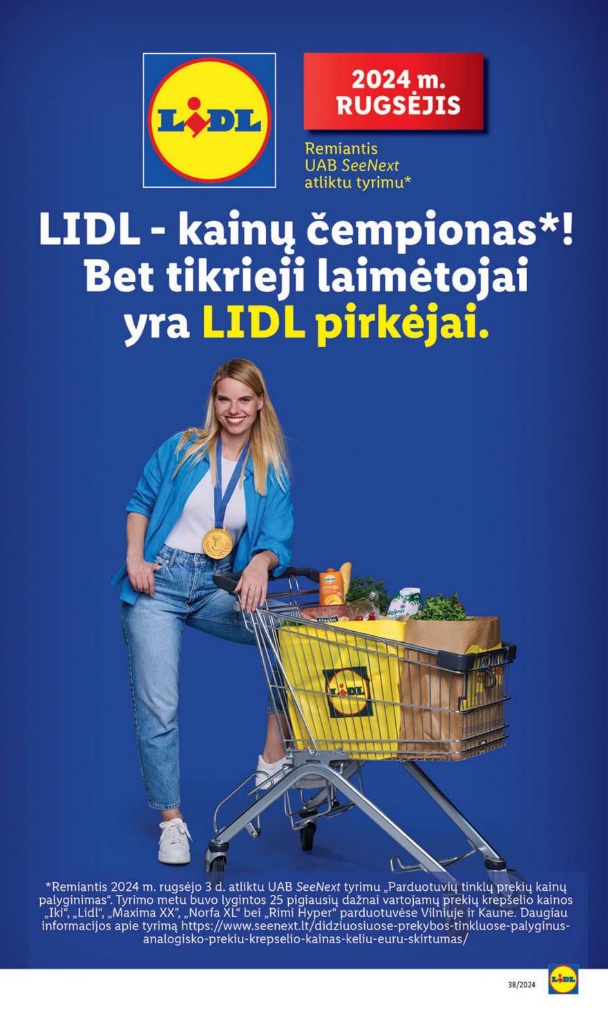 Lidl savaitinis leidinys akcijos nuo 
  2024-09-16 iki 
  2024-09-22 | Leidinukas.lt puslapis 6