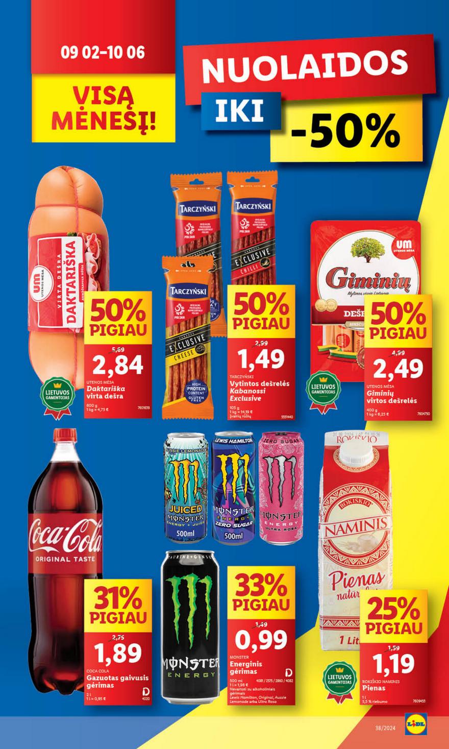 Lidl savaitinis leidinys akcijos nuo 
  2024-09-16 iki 
  2024-09-22 | Leidinukas.lt puslapis 8