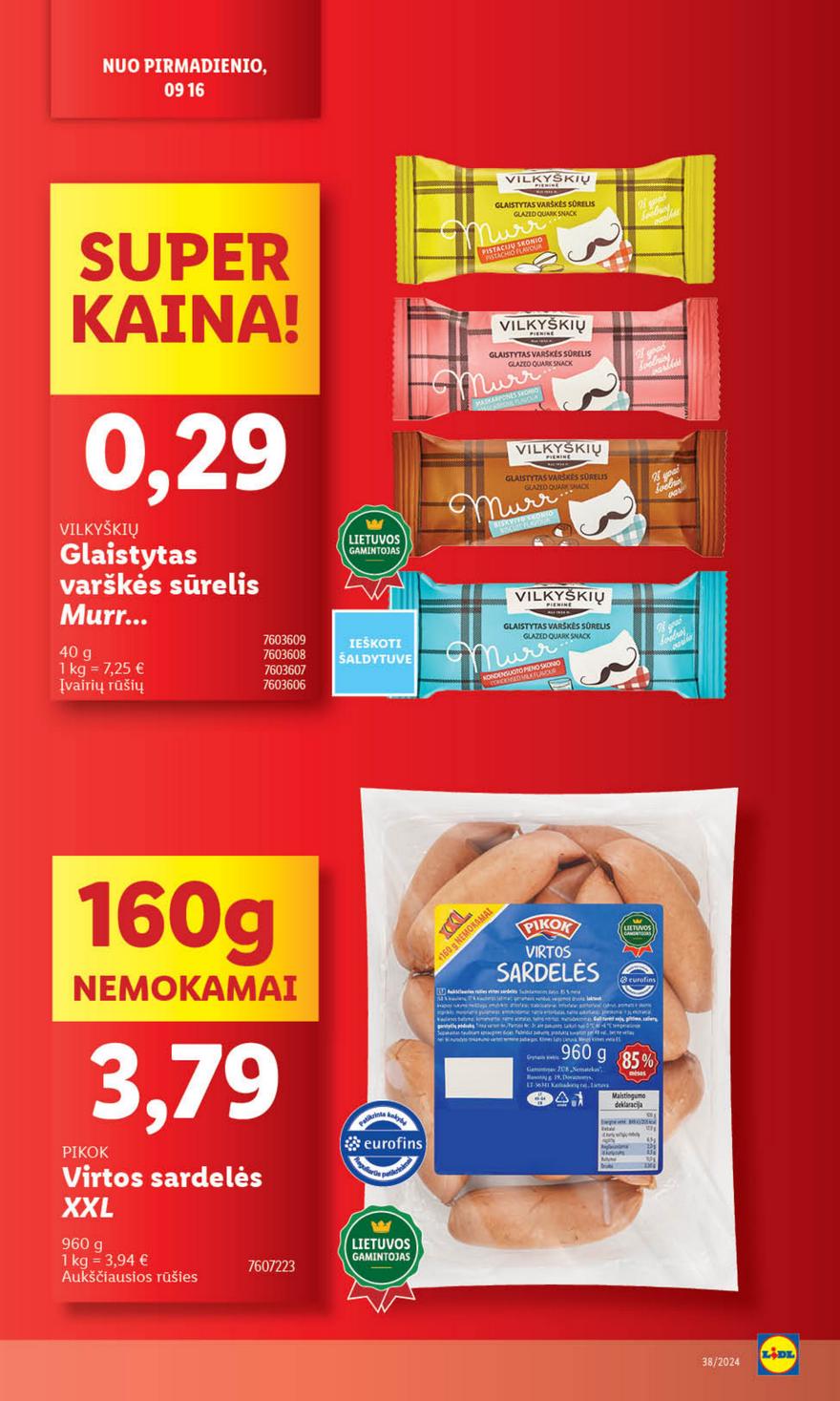 Lidl savaitinis leidinys akcijos nuo 
  2024-09-16 iki 
  2024-09-22 | Leidinukas.lt puslapis 10