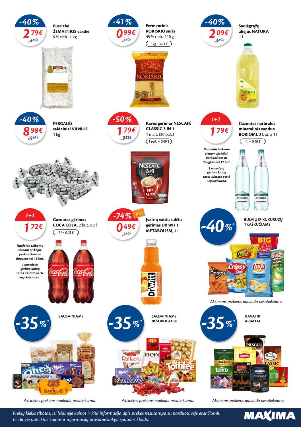 Maxima atidarymo leidinys akcijos nuo 
  2021-12-01 iki 
  2021-12-03 | Leidinukas.lt puslapis 3