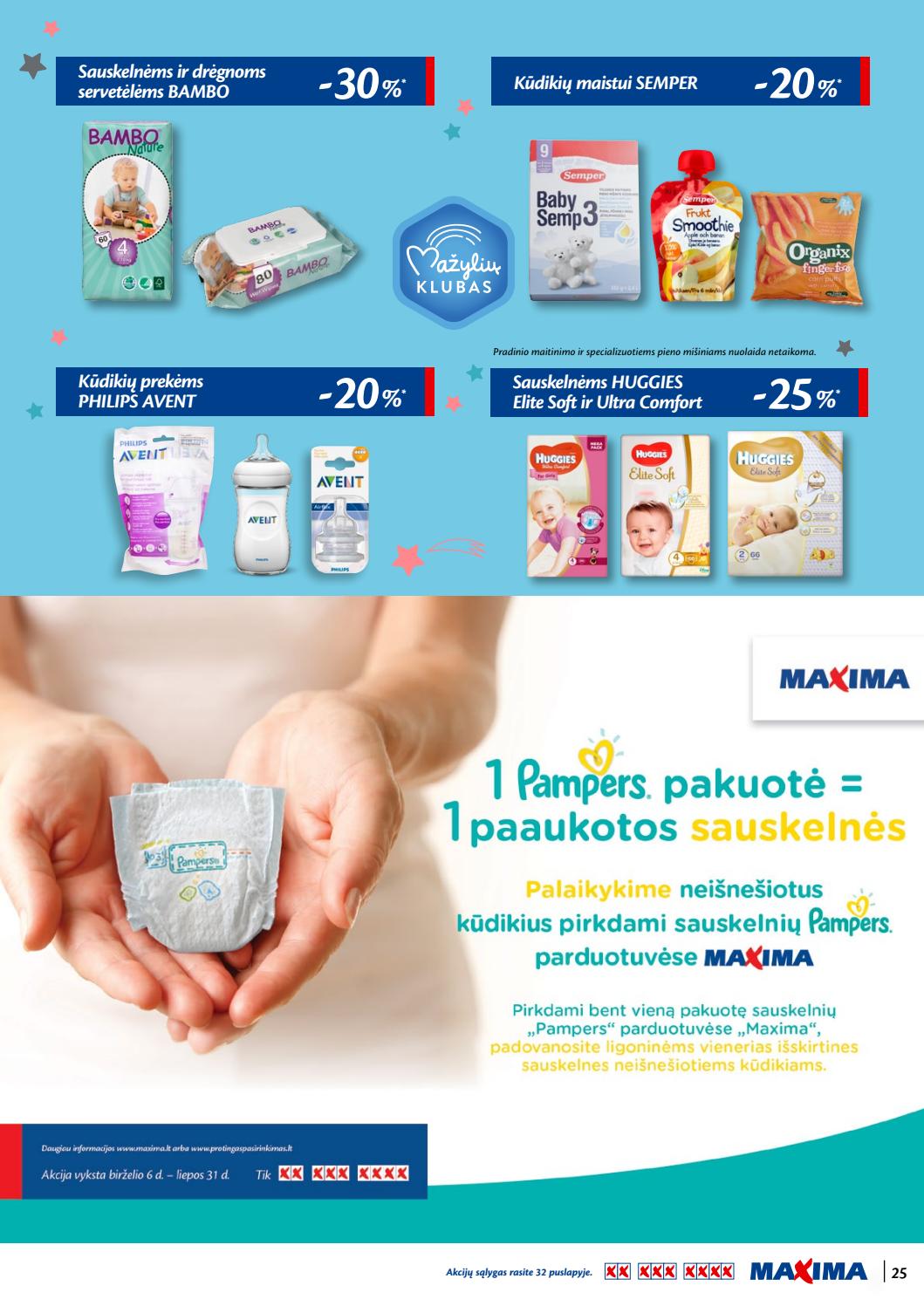 Maxima kaininis leidinys akcijos nuo 
  2019-07-04 iki 
  2019-07-17 | Leidinukas.lt puslapis 25