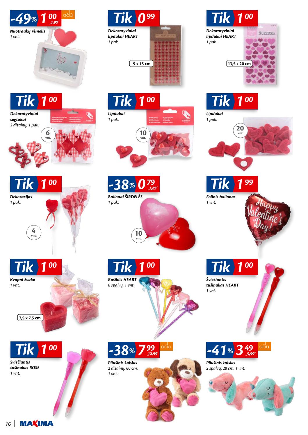 Maxima kaininis leidinys akcijos nuo 
  2020-02-04 iki 
  2020-02-10 | Leidinukas.lt puslapis 16