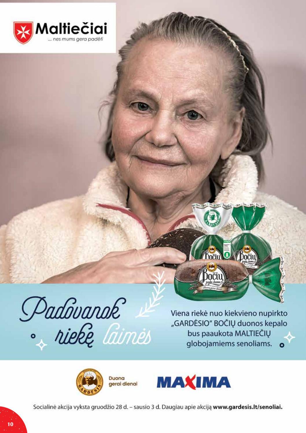 Maxima kaininis leidinys akcijos nuo 
  2021-12-28 iki 
  2022-01-03 | Leidinukas.lt puslapis 10