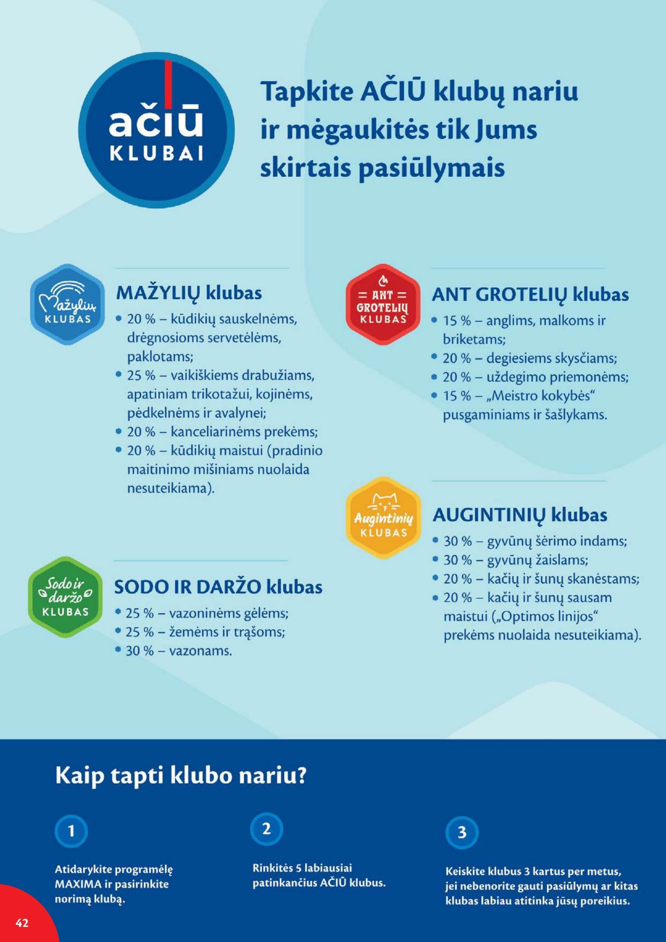 Maxima kaininis leidinys akcijos nuo 
  2022-07-12 iki 
  2022-07-18 | Leidinukas.lt puslapis 42