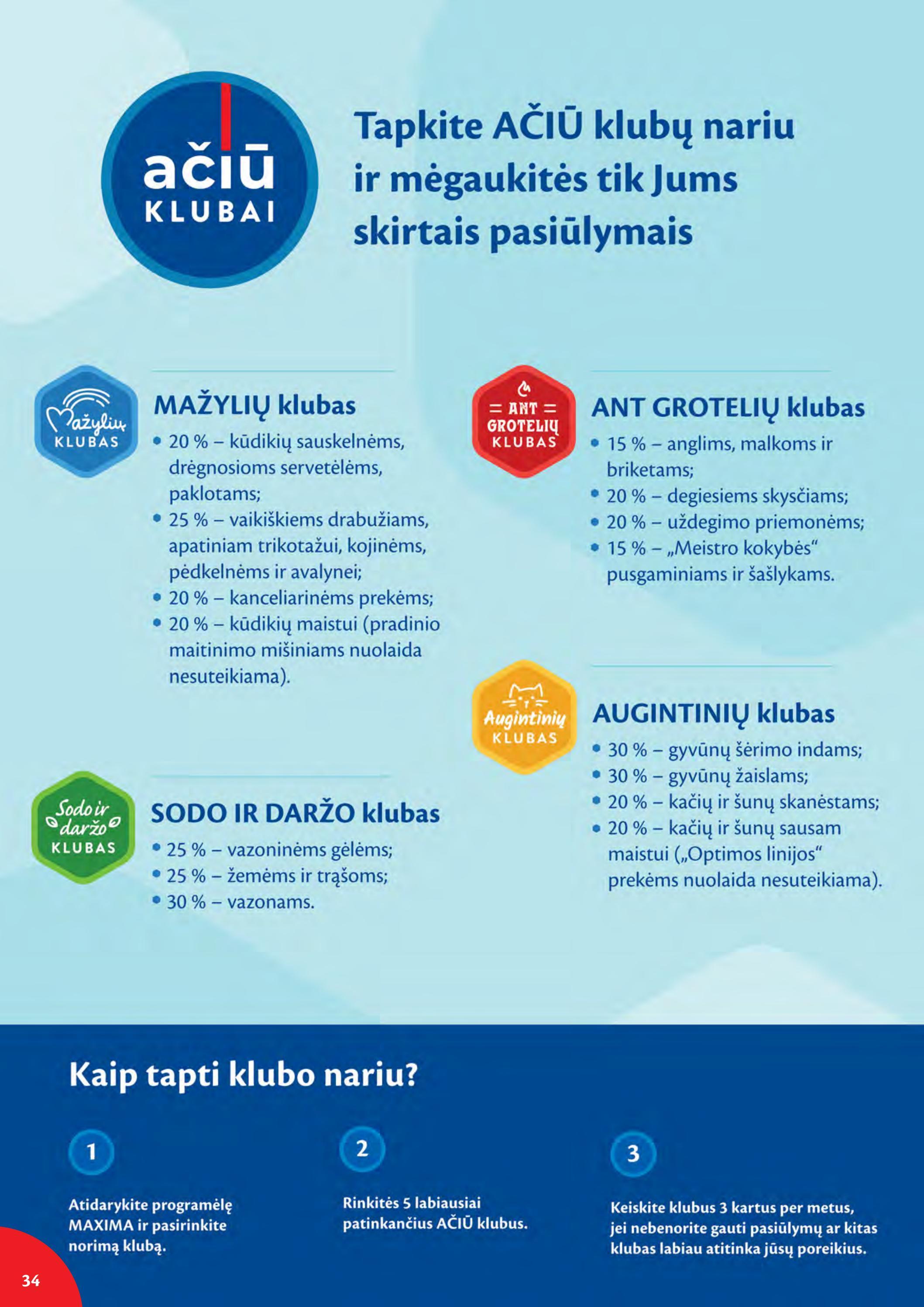 Maxima kaininis leidinys akcijos nuo 
  2022-07-19 iki 
  2022-07-25 | Leidinukas.lt puslapis 34