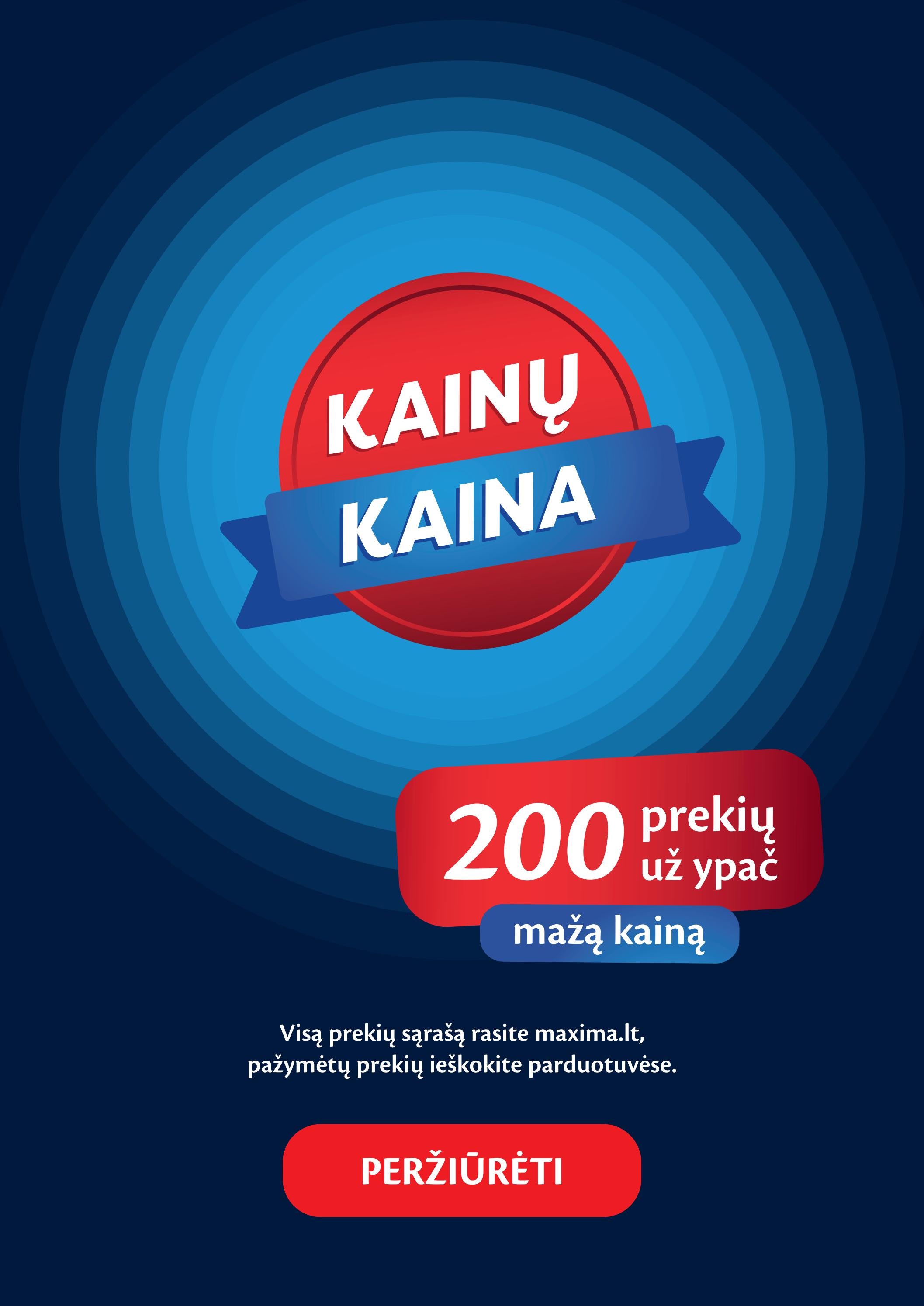 Maxima kaininis leidinys akcijos nuo 
  2022-12-06 iki 
  2022-12-12 | Leidinukas.lt puslapis 33