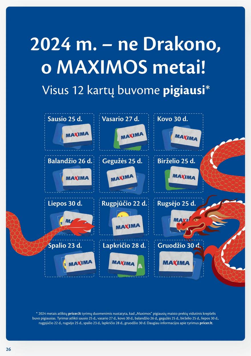 Maxima leidinys 4 akcijos nuo 
  2025-01-21 iki 
  2025-01-27 | Leidinukas.lt puslapis 26