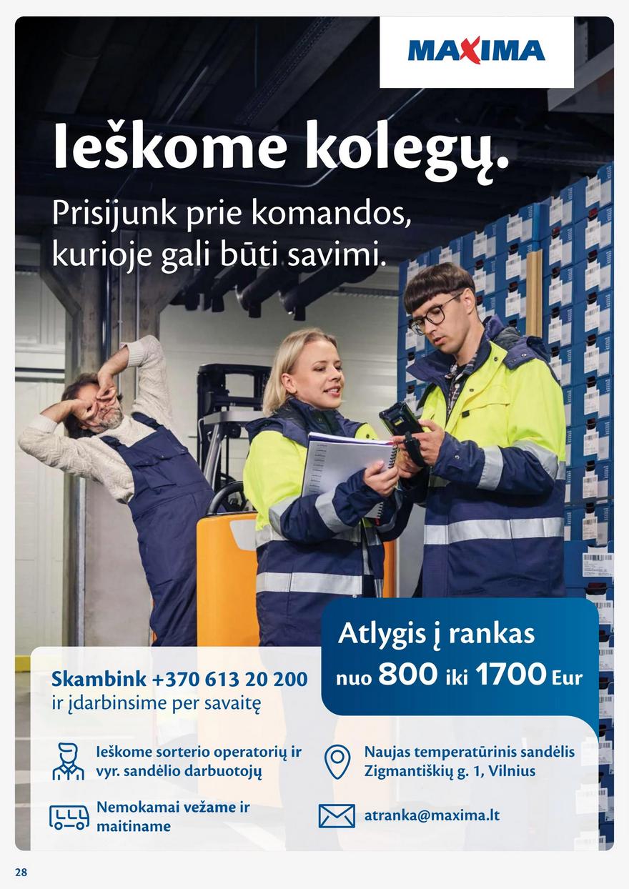 Maxima leidinys 4 akcijos nuo 
  2025-01-21 iki 
  2025-01-27 | Leidinukas.lt puslapis 28