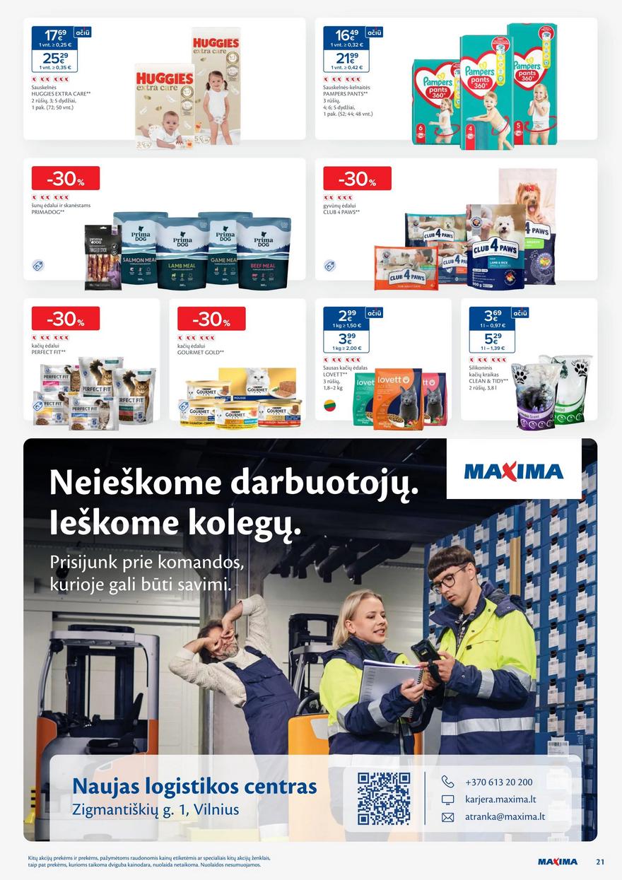 Maxima leidinys 52 akcijos nuo 
  2024-12-26 iki 
  2025-01-06 | Leidinukas.lt puslapis 21