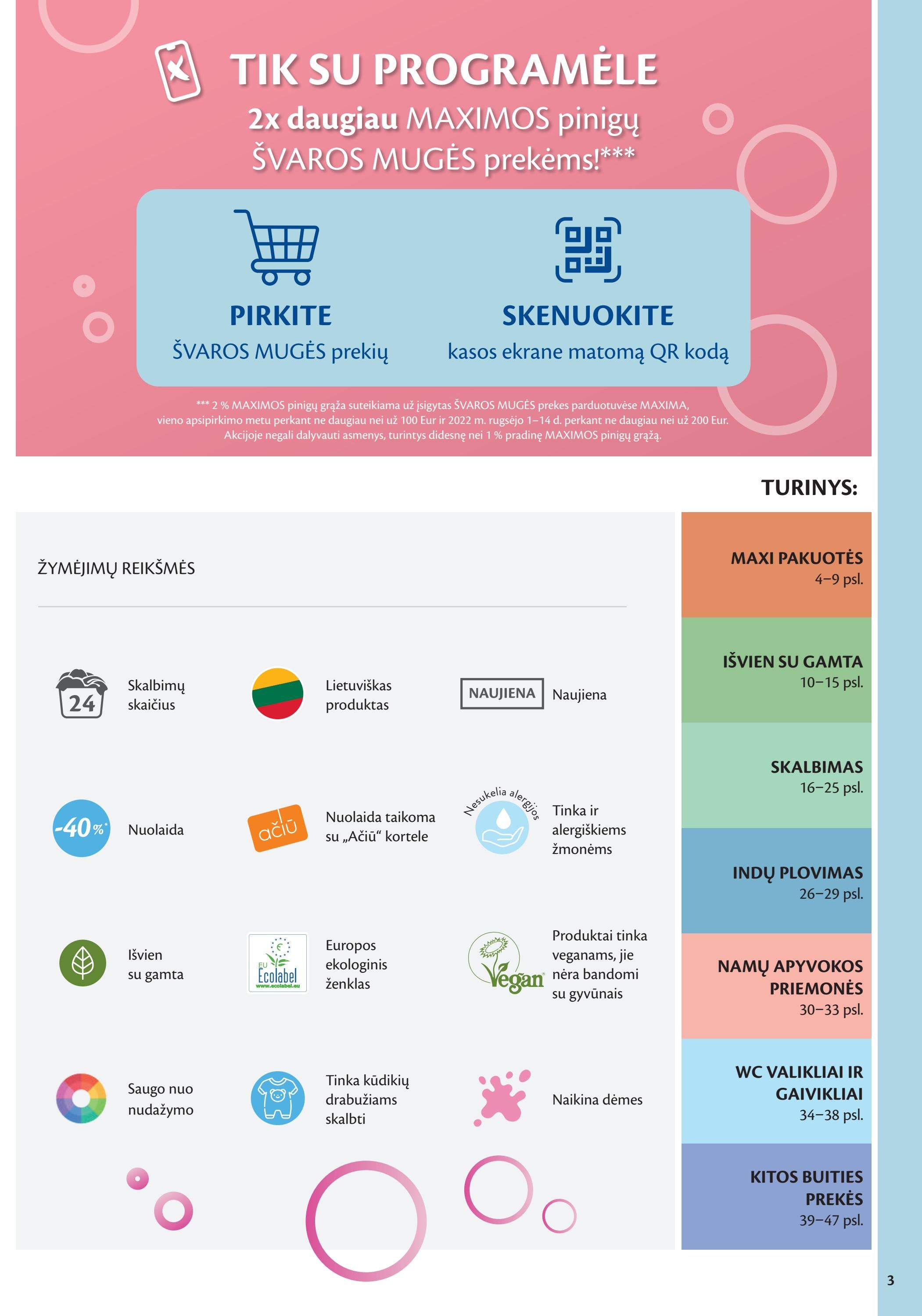 Maxima leidinys akcijos nuo 
  2022-09-01 iki 
  2022-09-14 | Leidinukas.lt puslapis 3