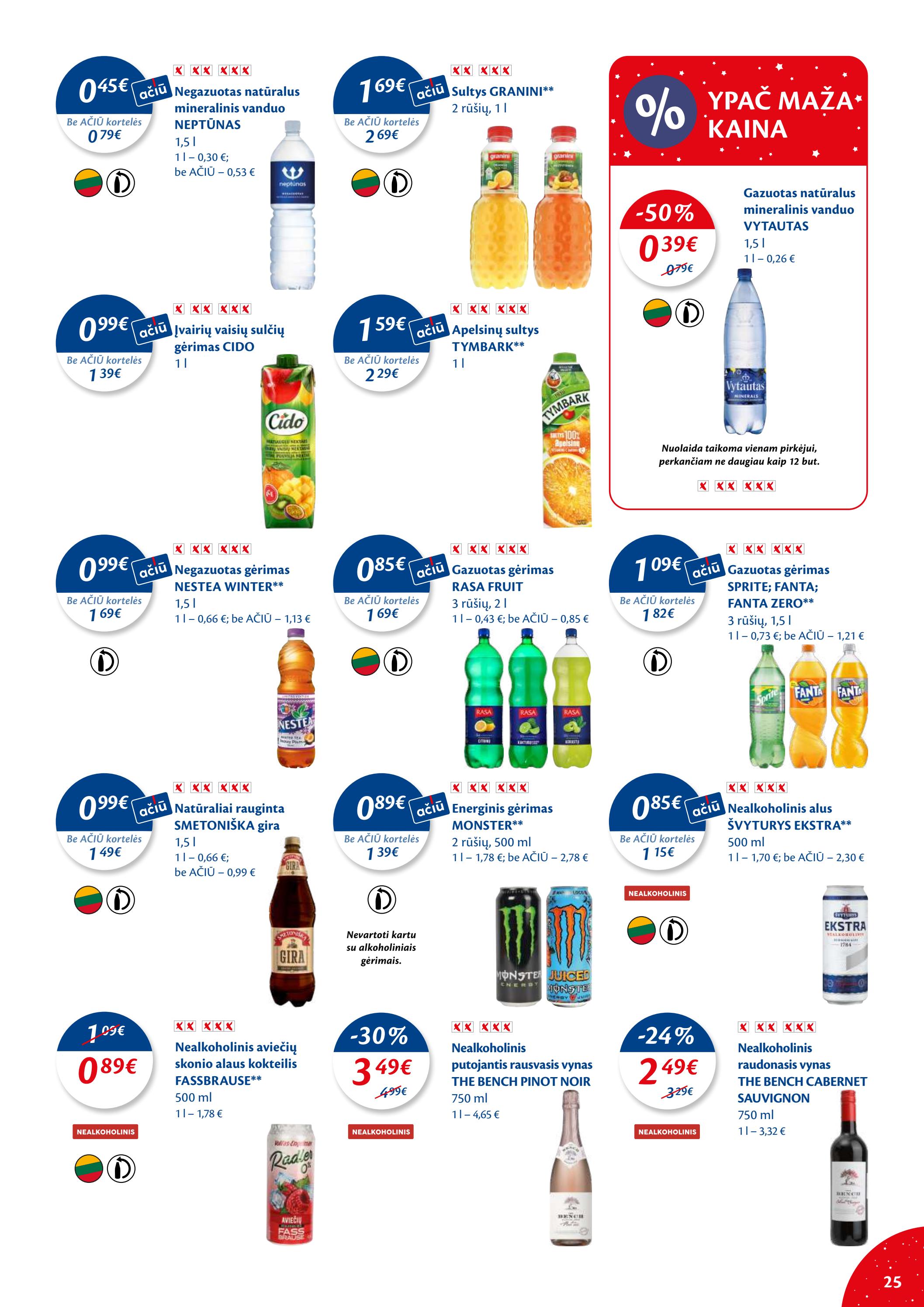 Maxima leidinys akcijos nuo 
  2022-12-13 iki 
  2022-12-26 | Leidinukas.lt puslapis 25