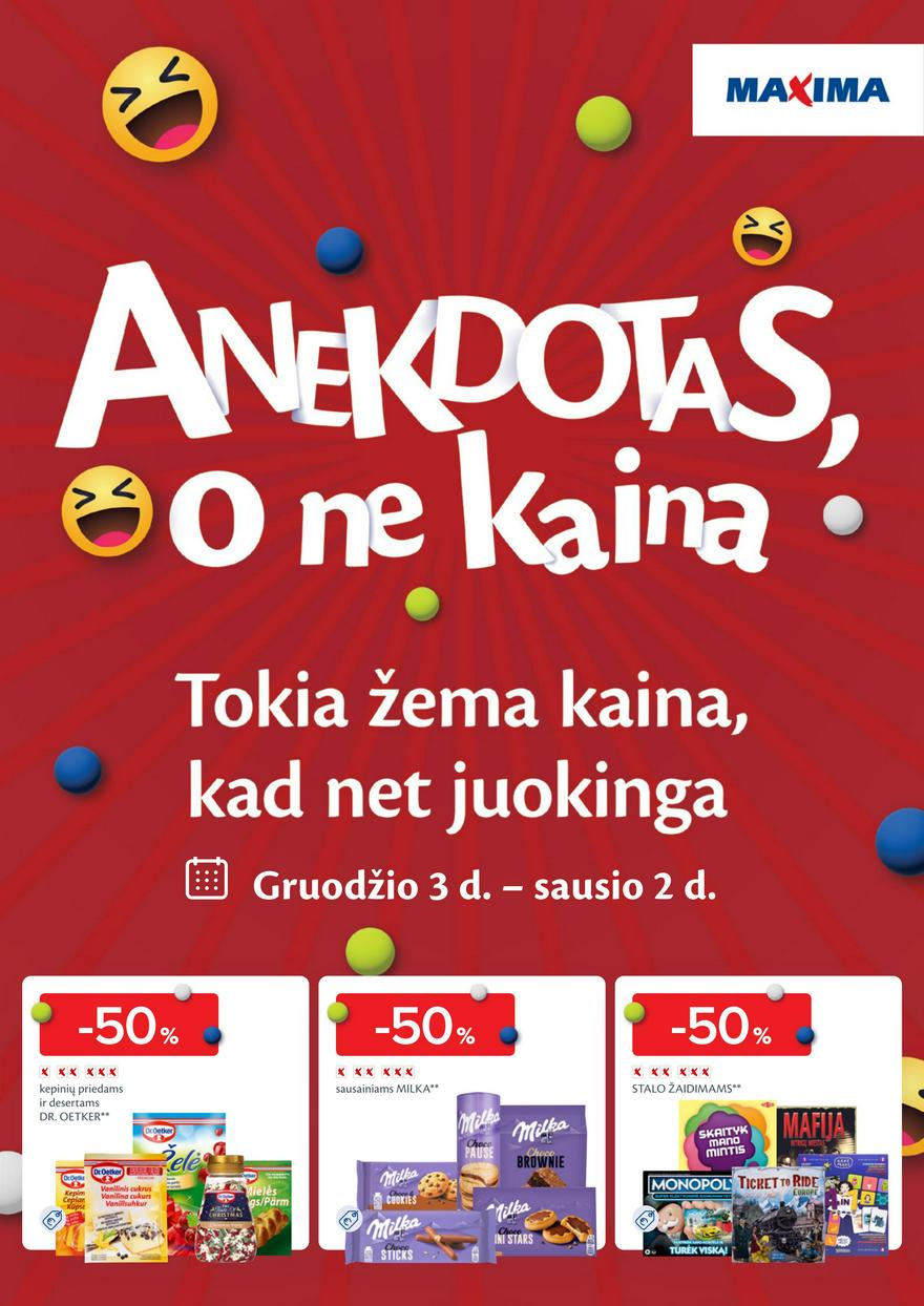 Maxima leidinys akcijos nuo 
  2024-12-03 iki 
  2025-01-02 | Leidinukas.lt puslapis 1