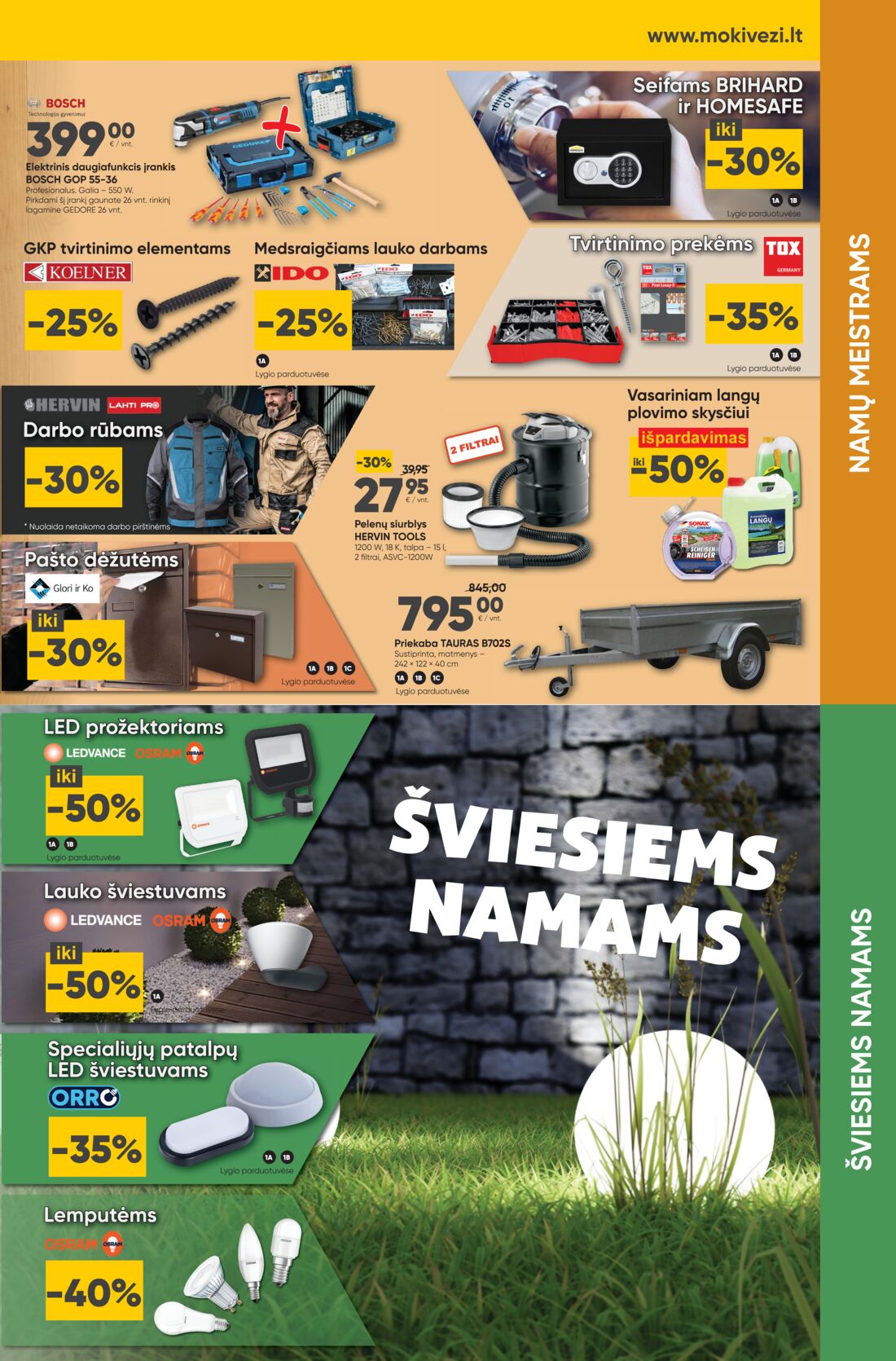 Moki veži leidinys akcijos nuo 
  2020-09-03 iki 
  2020-09-29 | Leidinukas.lt puslapis 5