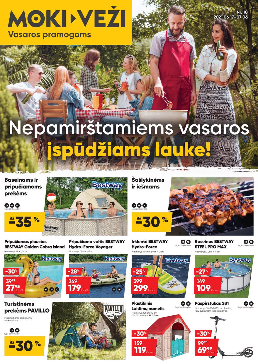 Moki veži leidinys akcijos nuo 
  2021-06-17 iki 
  2021-07-06 | Leidinukas.lt puslapis 1