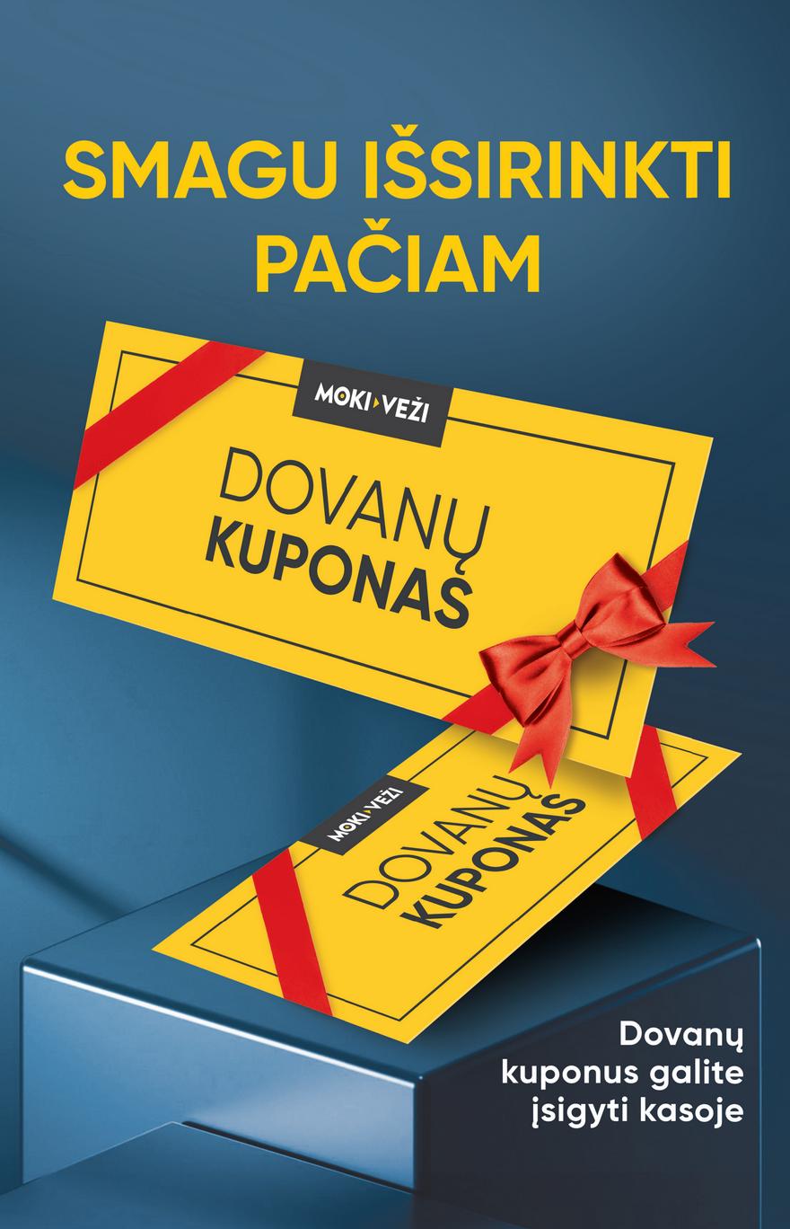 Moki veži leidinys akcijos nuo 
  2025-02-06 iki 
  2025-03-04 | Leidinukas.lt puslapis 21