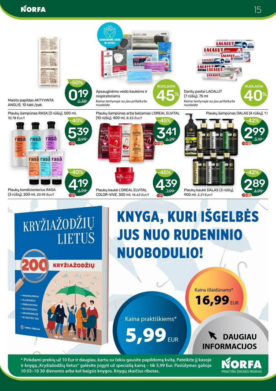 Norfos leidinys akcijos nuo 
  2024-10-03 iki 
  2024-10-16 | Leidinukas.lt puslapis 15