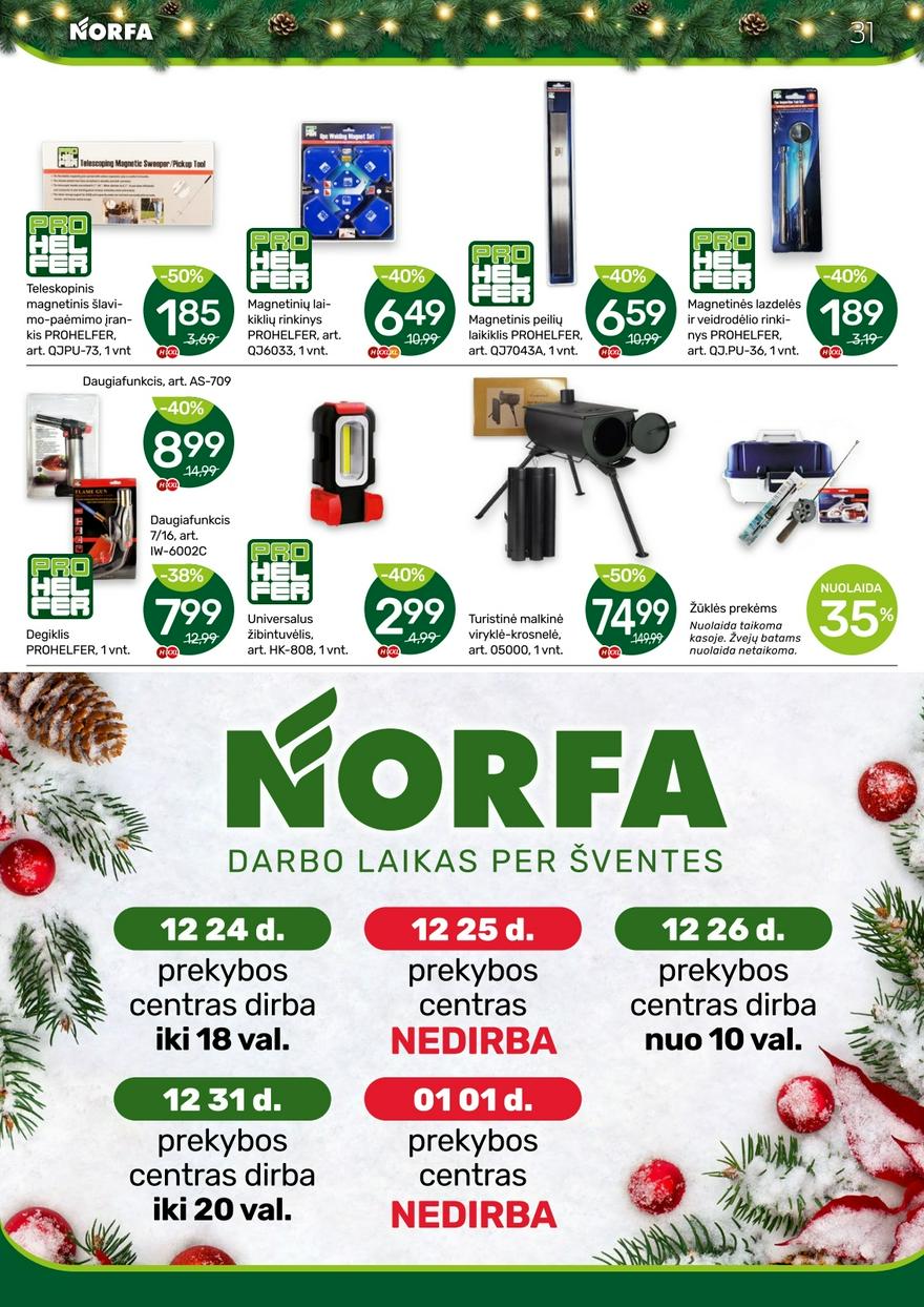 Norfos leidinys akcijos nuo 
  2024-12-12 iki 
  2025-01-02 | Leidinukas.lt puslapis 31