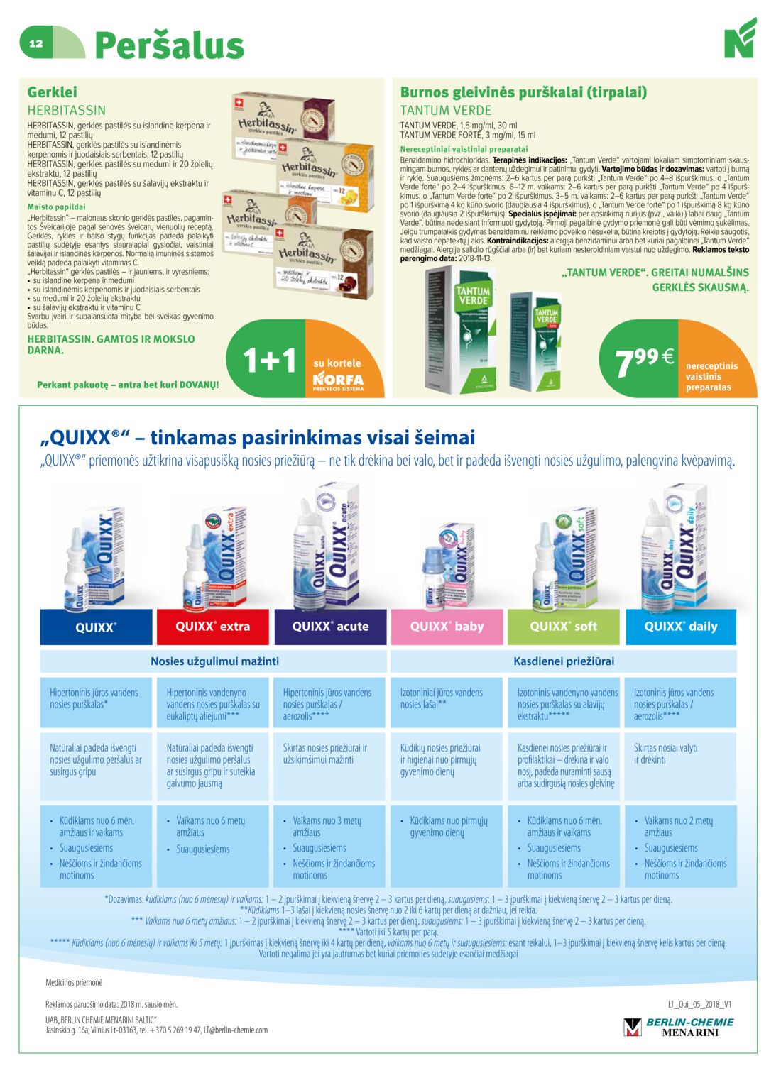 Norfos vaistinė leidinys akcijos nuo 
  2019-12-01 iki 
  2019-12-31 | Leidinukas.lt puslapis 12