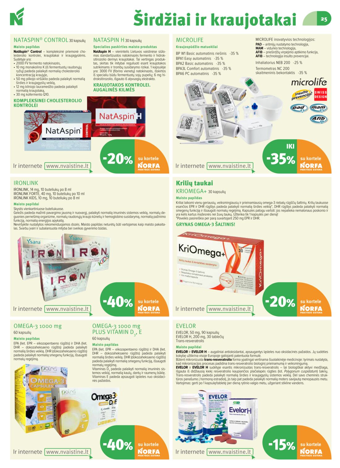 Norfos vaistinė leidinys akcijos nuo 
  2019-12-01 iki 
  2019-12-31 | Leidinukas.lt puslapis 25