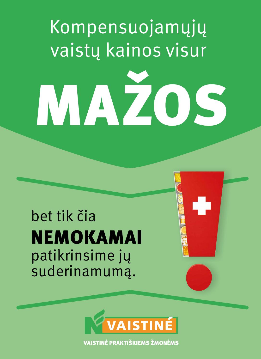 Norfos vaistinė leidinys akcijos nuo 
  2020-06-01 iki 
  2020-06-30 | Leidinukas.lt puslapis 40