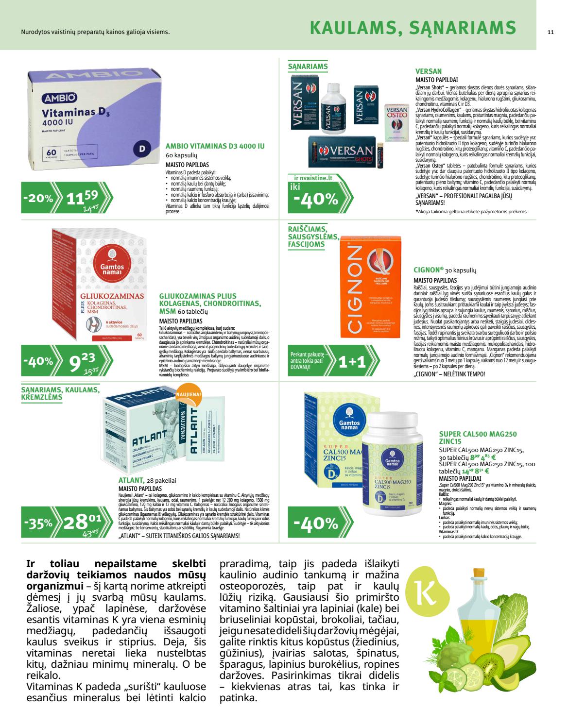 Norfos vaistinės leidinys akcijos nuo 
  2021-07-01 iki 
  2021-07-31 | Leidinukas.lt puslapis 11