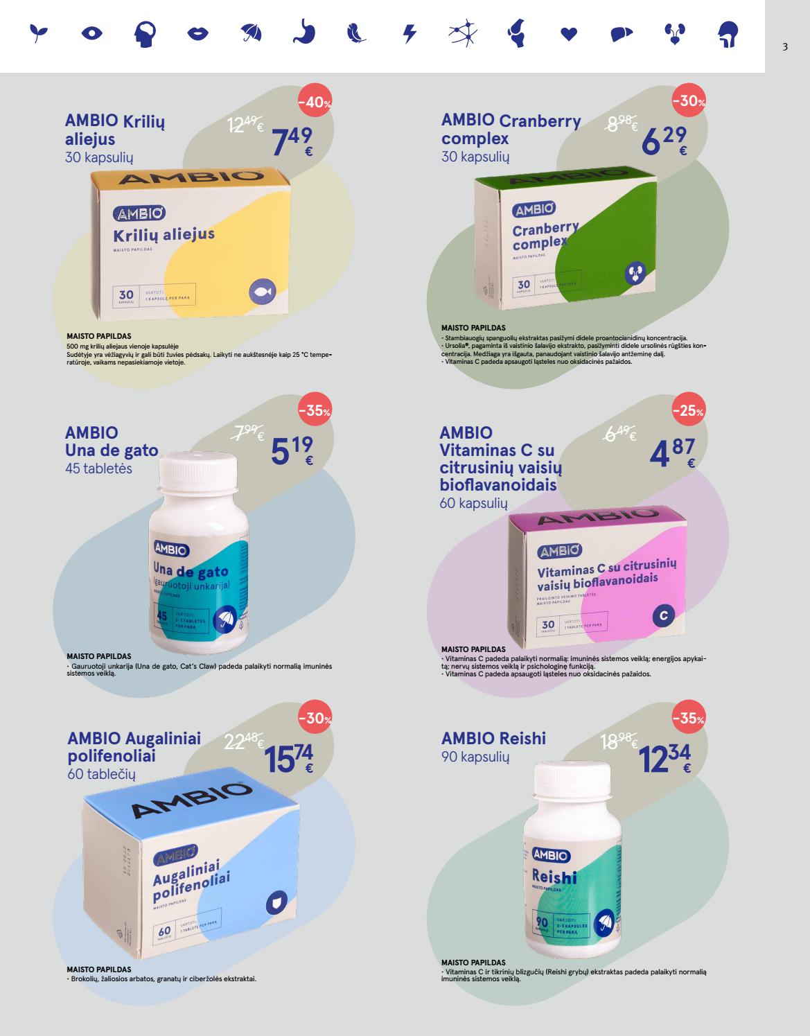 Norfos vaistinės leidinys akcijos nuo 
  2021-07-01 iki 
  2021-07-31 | Leidinukas.lt puslapis 3