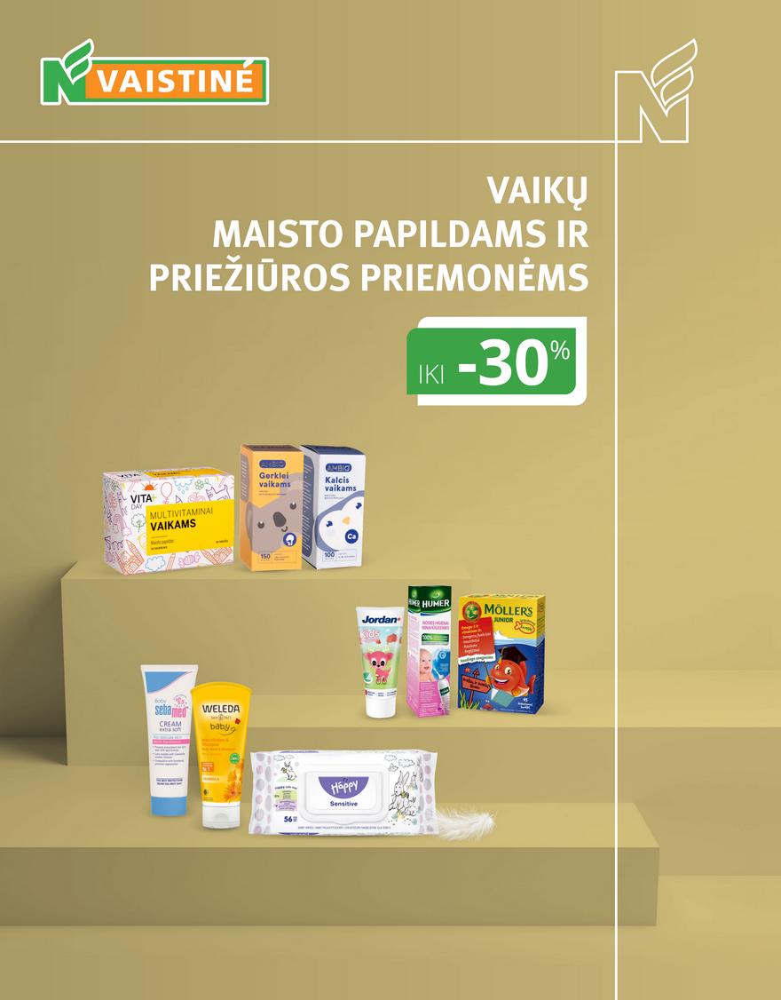 Norfos vaistinės leidinys akcijos nuo 
  2022-09-01 iki 
  2022-09-30 | Leidinukas.lt puslapis 30