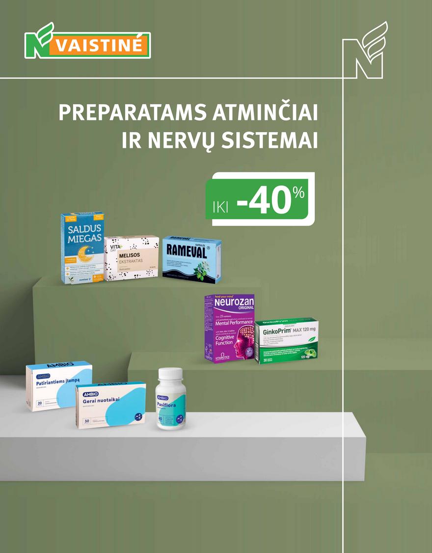 Norfos vaistinės leidinys akcijos nuo 
  2023-03-01 iki 
  2023-03-31 | Leidinukas.lt puslapis 14