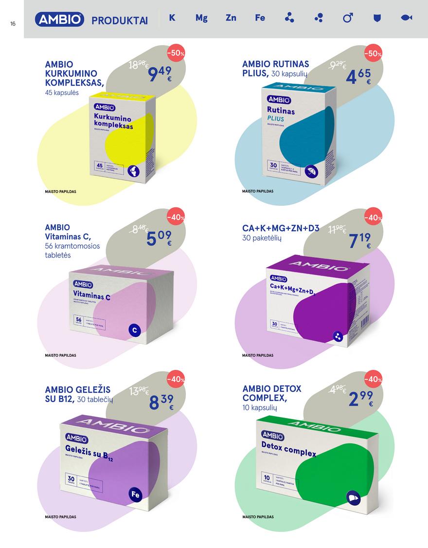 Norfos vaistinės leidinys akcijos nuo 
  2023-06-01 iki 
  2023-06-30 | Leidinukas.lt puslapis 16