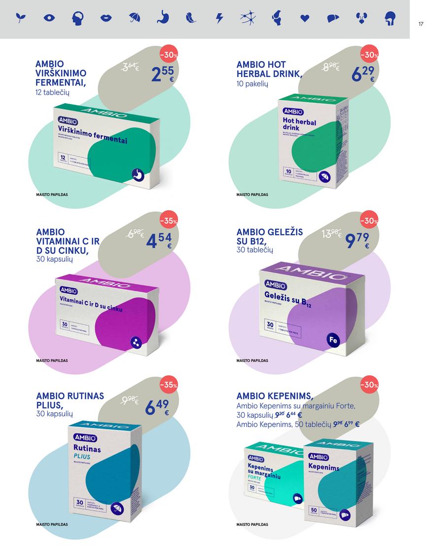 Norfos vaistinės leidinys akcijos nuo 
  2023-12-01 iki 
  2023-12-31 | Leidinukas.lt puslapis 17