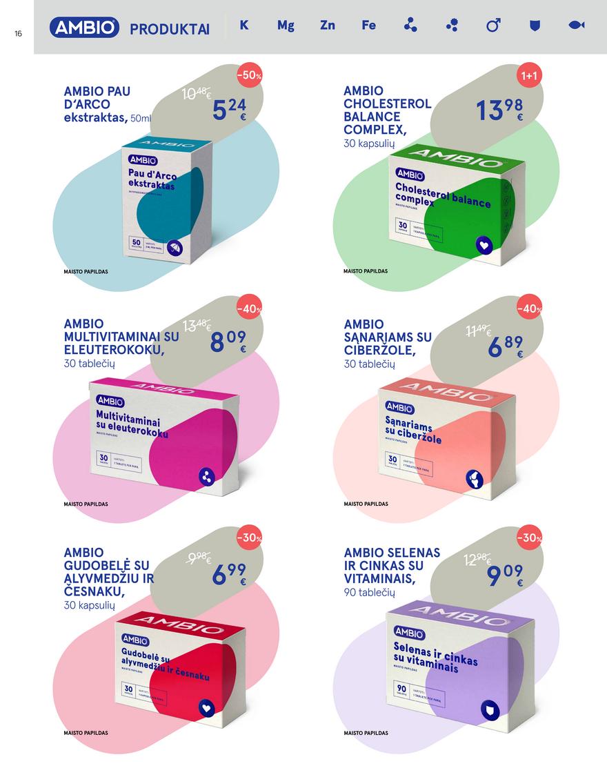 Norfos vaistinės leidinys akcijos nuo 
  2024-01-01 iki 
  2024-01-31 | Leidinukas.lt puslapis 16