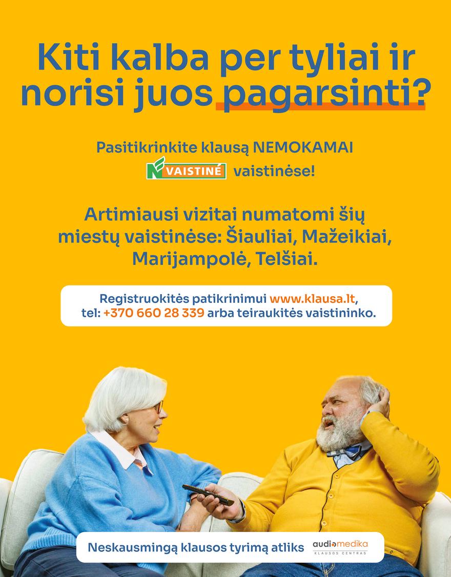 Norfos vaistinės leidinys akcijos nuo 
  2024-02-01 iki 
  2024-02-29 | Leidinukas.lt puslapis 18