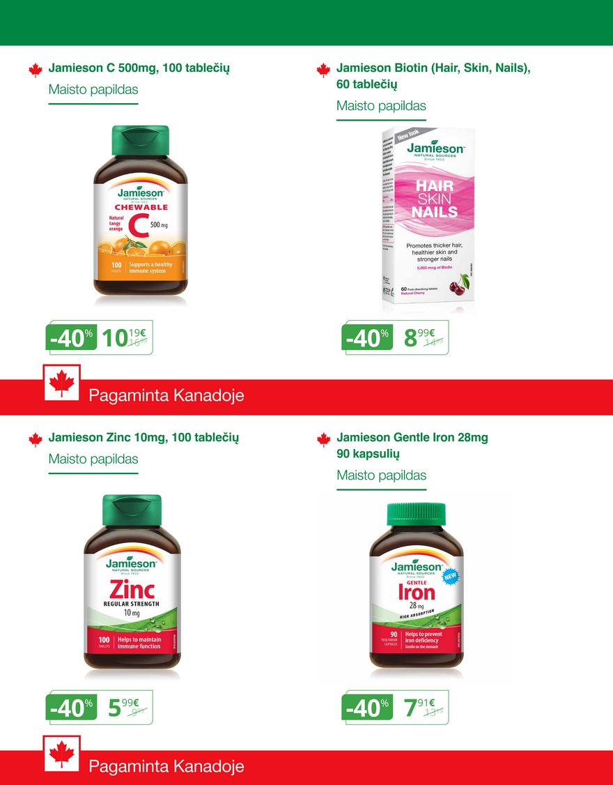 Norfos vaistinės leidinys akcijos nuo 
  2024-02-01 iki 
  2024-02-29 | Leidinukas.lt puslapis 26