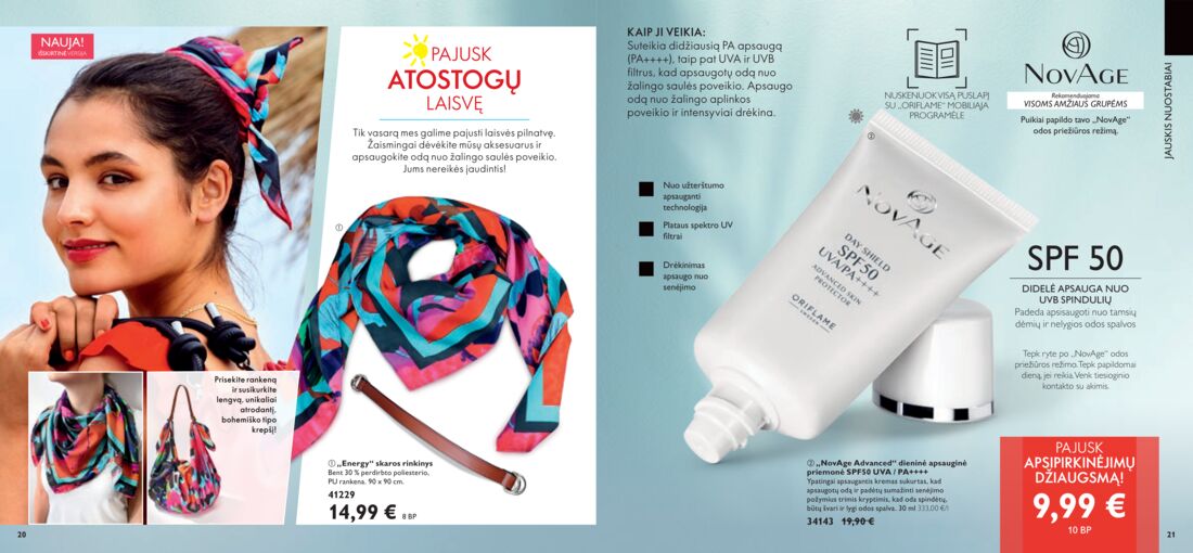 Oriflame katalogas akcijos nuo 
  2019-06-01 iki 
  2019-06-30 | Leidinukas.lt puslapis 11