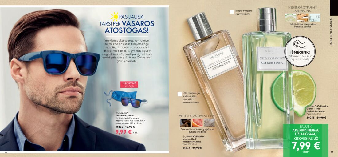 Oriflame katalogas akcijos nuo 
  2019-06-01 iki 
  2019-06-30 | Leidinukas.lt puslapis 12