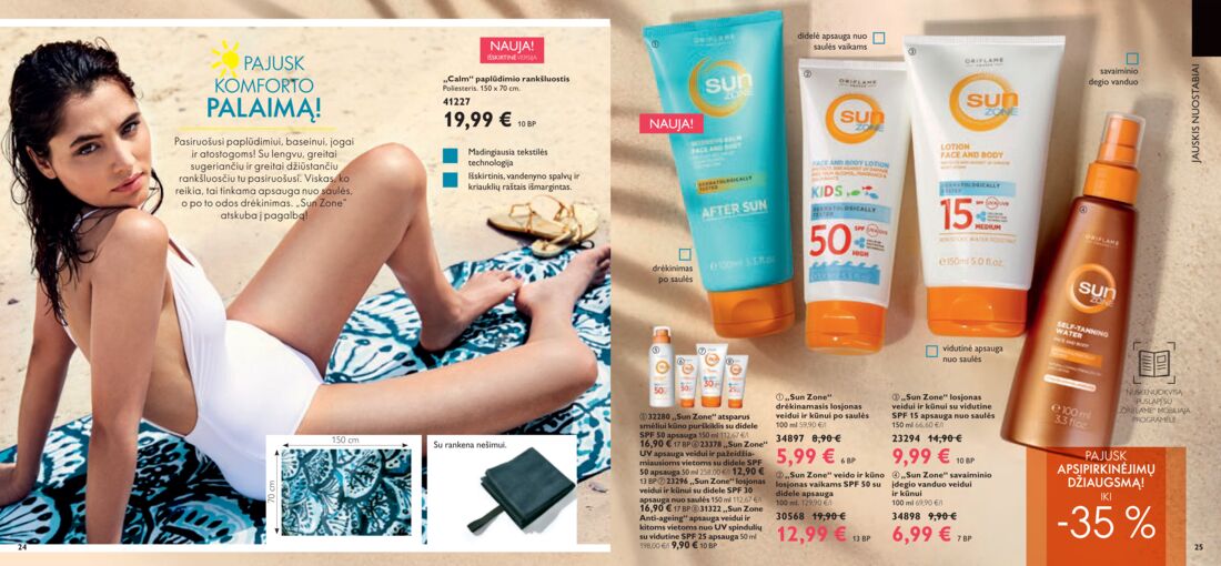 Oriflame katalogas akcijos nuo 
  2019-06-01 iki 
  2019-06-30 | Leidinukas.lt puslapis 13