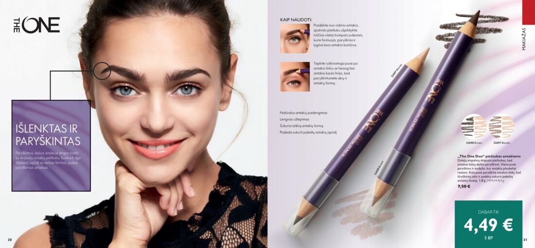 Oriflame katalogas akcijos nuo 
  2019-06-01 iki 
  2019-06-30 | Leidinukas.lt puslapis 16