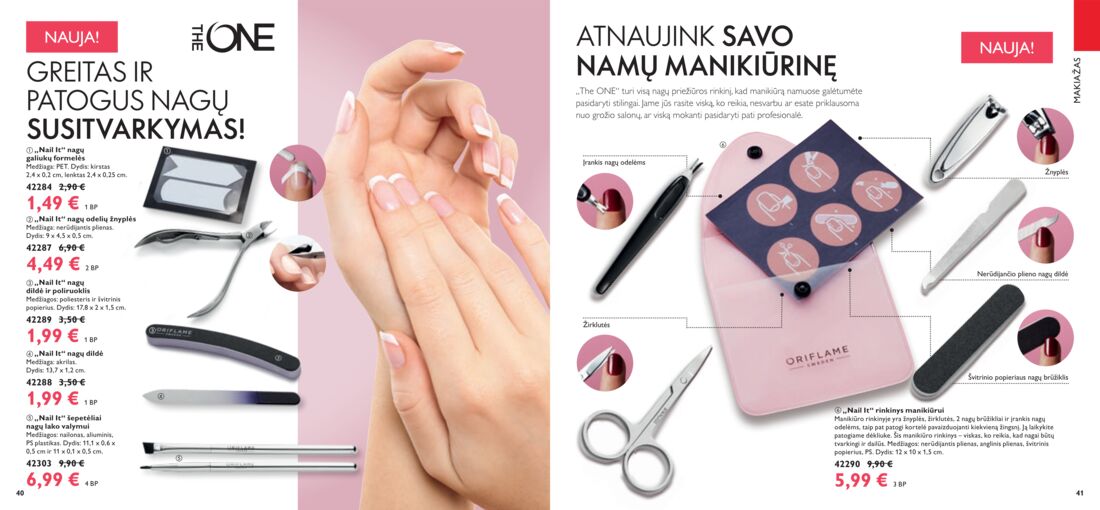 Oriflame katalogas akcijos nuo 
  2019-06-01 iki 
  2019-06-30 | Leidinukas.lt puslapis 21