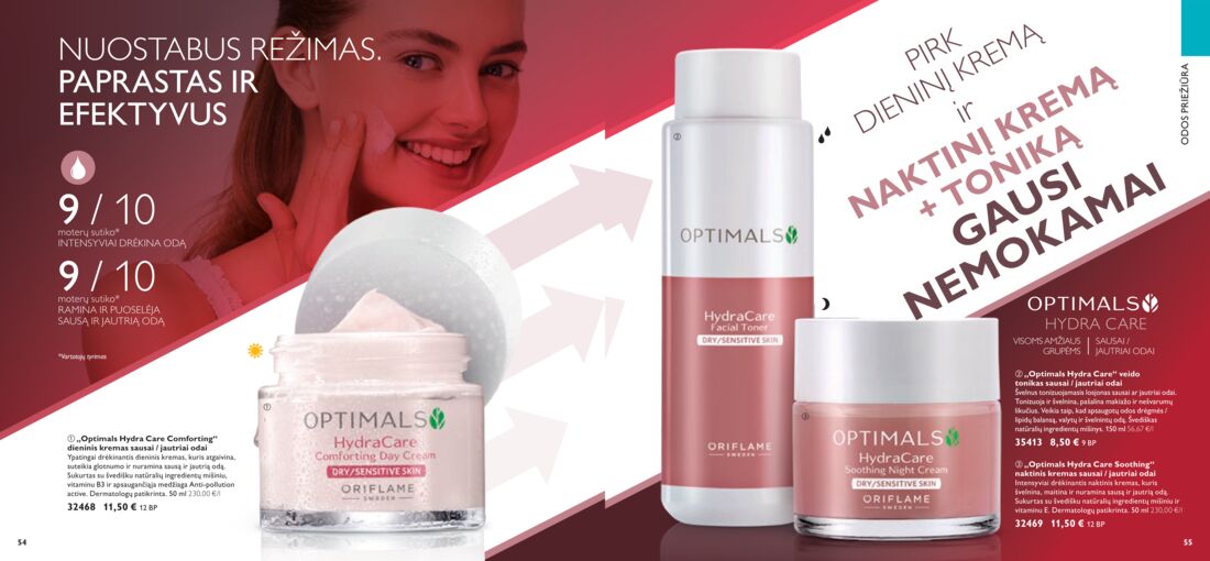 Oriflame katalogas akcijos nuo 
  2019-06-01 iki 
  2019-06-30 | Leidinukas.lt puslapis 28