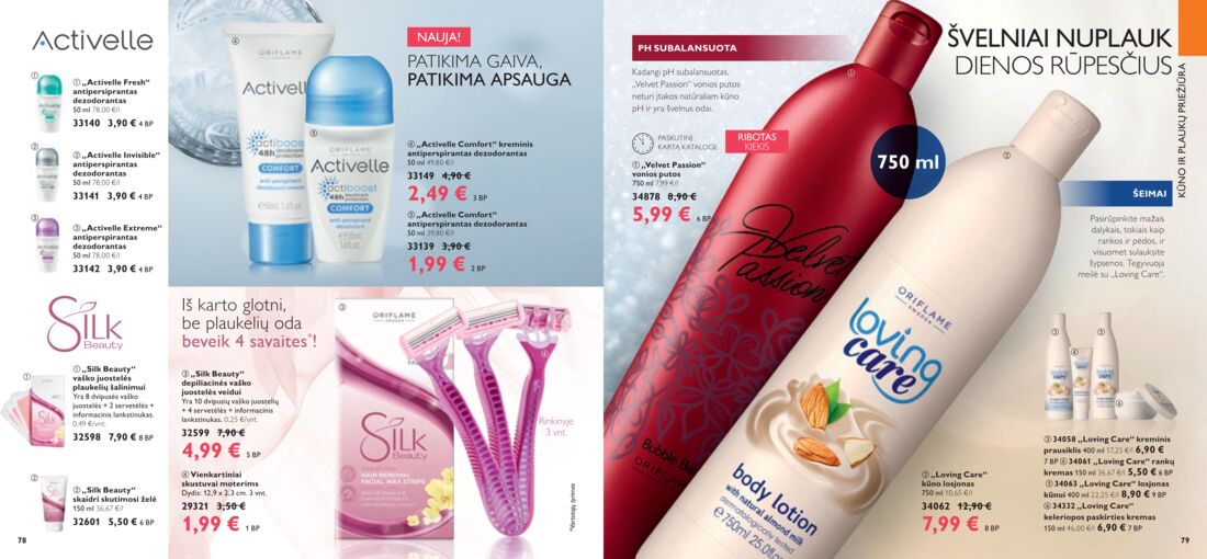 Oriflame katalogas akcijos nuo 
  2019-06-01 iki 
  2019-06-30 | Leidinukas.lt puslapis 40