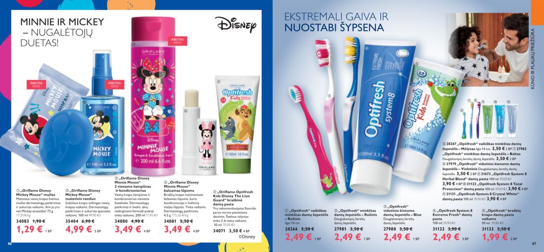 Oriflame katalogas akcijos nuo 
  2019-06-01 iki 
  2019-06-30 | Leidinukas.lt puslapis 44