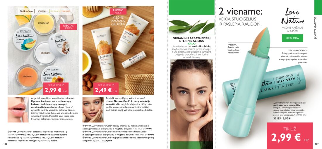 Oriflame katalogas akcijos nuo 
  2019-06-01 iki 
  2019-06-30 | Leidinukas.lt puslapis 54